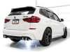 AWE Tuning 20-25 BMW X3 M/M Comp (F97) AWD SwitchPath Axle-back Exhaust - Chrome Silver Tips - 3025-42301 Photo - Mounted