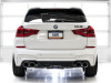 AWE Tuning 20-25 BMW X3 M/M Comp (F97) AWD SwitchPath Axle-back Exhaust - Chrome Silver Tips - 3025-42301 Photo - Mounted