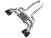 AWE Tuning 20-25 BMW X3 M/M Comp (F97) AWD SwitchPath Axle-back Exhaust - Diamond Black Tips - 3025-43301 Photo - Primary