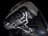 AWE Tuning 20-25 BMW X3 M/M Comp (F97) AWD SwitchPath Axle-back Exhaust - Diamond Black Tips - 3025-43301 Photo - Mounted