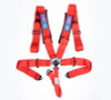 NRG 5PT 3in. Seat Belt Harness / Cam Lock - Red - SBH-B6PCRD Photo - Primary