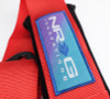 NRG 5PT 3in. Seat Belt Harness / Cam Lock - Red - SBH-B6PCRD Photo - Close Up