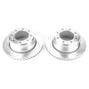Power Stop 13-22 Ram 3500 Rear Drilled & Slotted Rotor - Pair - AR83067XPR Photo - Primary