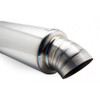 BLOX Racing 3 inch Universal Street Muffler - Turndown Tip - BXEX-00108 Photo - Primary