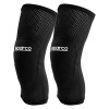 Sparco Kart Knee Pads - Black (Medium) - 001541KNR2M Photo - Primary