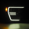 AlphaRex 21-22 Ford F150 PRO-Series Projector headlights Alpha-Black w/Activ Light/Seq Signal - 880294 User 4