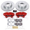 Power Stop 10-15 Toyota 4Runner Front Z36 Truck & Tow Kit w/Cals - KC5873-36 Photo - Primary