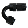 DeatschWerks 6AN Female Flare Swivel 150-degree Hose End CPE - 6-02-0830-B Photo - Primary