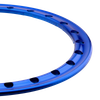 Method Beadlock Ring - 18in Forged - Style 1 - Blue - GR-10018-BL Photo - Primary