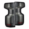 AlphaRex 19-24 Chevy Silverado 1500 / 20-24 2500HD/3500HD LUXX-Series LED Tail Lights Alpha Black - 620078 Photo - Primary