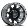 Method MR108 17x9 -44mm Offset 8x170 130.81mm CB Matte Black w/BH-H24 Wheel - MR10879087544B Photo - Close Up