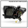 Spyder 15-17 Ford Mustang LED Headlights - Black (PRO-YD-FM15AP-GRSB-SET-BK) - 5089335 Technical Bulletin