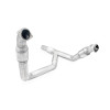 Stainless Works 2021+ Ford Bronco Downpipe Standard Cat - FBRDPCAT Photo - Primary