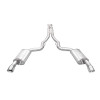Stainless Works 2024 Mustang GT Catback Dual Tips Redline Sound X-Pipe Performance Connect Exhaust - M24CBXPCR Photo - Primary