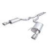 Stainless Works 2024 Mustang GT Catback Dual Tips Redline Sound X-Pipe Performance Connect Exhaust - M24CBXPCR Photo - out of package