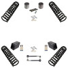 Synergy 07-18 Jeep Wrangler JK 2 DR 2.0in Lift Starter Kit RHD Compatible - 8020-20 Photo - Primary