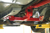 UMI Performance 82-92 GM F-Body Tunnel Mounted Trq. Arm Fits TH400- No Loop - Red - 2218-R User 2
