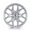 Vossen HF6-4 22x9.5 - ET30 - 6x135 - 87.1 - Deep - Satin Silver Wheel - HF64-2F002 Photo - Primary