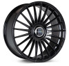 Vossen HF-8 24x9 / 5x120 BP / ET9 / 72.56 CB / Deep - Gloss Black Wheel - HF8-4B60 Photo - Primary