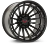 Vossen LCX-01 20x10 - 8x170 - ET18 - Super Deep - 125.1 - Satin Black Wheel - LCX-01-0Y02 Photo - Primary