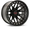 Vossen LCX-02 22x12 - 8x180 - ET44 - Ultra Deep - 124.3 - Satin Black Wheel - LCX-02-2Z24 Photo - Primary