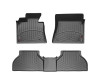 WeatherTech 07-13 Volkswagen EOS Front + Rear FloorLiner - Black - 440801-442693 Photo - Primary