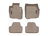 WeatherTech 14+ BMW 4-Series Front & Rear FloorLiner - Tan - 455701-455603 Photo - Primary