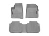WeatherTech 17+ Cadillac XT5 Front and Rear FloorLiner - Grey - 46955-1-2 Photo - Primary