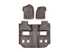WeatherTech 2011+ Dodge Durango Front and Rear FloorLiners - Cocoa (Fits Vehicle w/No RHS Foot Rest) - 47324-1-2 Photo - Primary