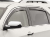 WeatherTech 10-17 Chevrolet Equinox Front&Rear Side Window Deflectors - Dark Tint - 82520IM Photo - Mounted