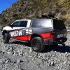 Westin EXP Truck Cap COMPLETE KIT A + B (19-25 RAM 1500 5.7ft. Bed Excl. Classic) - 16-14705 Photo - Mounted