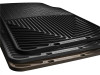 WeatherTech 2014-2016 Jeep Wrangler Front & Rear Rubber Mats - Black - W321CO-W322CO Photo - Primary