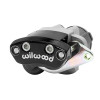 Wilwood Black Electric Parking Brake Caliper - 4.75in Bracket - 0.44-0.61in - Right - 120-16980-BK Photo - Primary