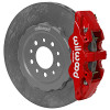Wilwood 10+ Camaro w/C6 Hub Rear Kit AERO4 - 140-14650-CSICR Photo - Primary