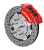 Wilwood Mustang 70-73 Front Kit DP-DB 12.19 - 140-15406-DR Photo - Primary