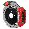 Wilwood 00-09 Honda S2000 Narrow Superlite 4R Rear Brake Kit - Drilled & Slotted - 140-16347-DR Photo - Primary