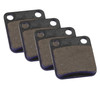 Wilwood BP-28 4908 .31in Thick Brake Pads - 150-28-4908K Photo - Primary