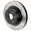 Wilwood 6x5.5 SRP Drilled Performance Rear Rotor & Hat L/H - Black - 160-16663-BK Photo - Primary