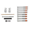 Wilwood Caliper Spacer Kit - FNDL/NDP/NDL for .81in Rotor - 300-6589 Photo - Primary