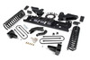 Zone Offroad 2019 Ram 3500 4in Radius Arm Bracket Gas - 3in Rear Block w/ Overload - Nitro Shocks - ZOND106N Photo - Primary