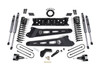 Zone Offroad 2019 Ram 3500 4in Radius Arm Bracket Gas - 2in Rear Block w/ Overload - Nitro Shocks - ZOND108N Photo - Primary