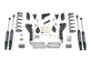 Zone Offroad 2008 Dodge 2500 6in Lift w/4in Axle- Gas - ZOND35N Photo - Primary