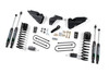 Zone Offroad 13-18 Ram 3500 4in Lift System- Gas - ZOND64N Photo - Primary