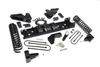 Zone Offroad 2019 Ram 3500 4.5in Radius Arm Brkt 2in Rr Block w/ Overload 8-Bolt T-Case Nitro Shocks - ZOND95N Photo - Primary