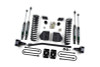 Zone Offroad 11 Ford F-250/350 4in w/Overload - ZONF17N Photo - Primary