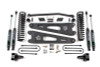 Zone Offroad 08-10 Ford SuperDuty 4in Radius Arm System - Gas - ZONF24N Photo - Primary