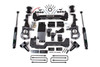 Zone Offroad 021 Ford F150 4in Front 2in Rear Suspension Lift System - Nitro Shocks - ZONF99N Photo - Primary