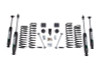 Zone Offroad 07-12 Jeep JK 2dr 3in Suspension Kit - ZONJ12N Photo - Primary