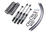Zone Offroad 84-01 Jeep XJ 3in Kit w/Chrysler Axle - ZONJ6N Photo - Primary