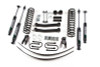 Zone Offroad 84-01 Jeep XJ 4.5in Kit w/Chrysler Axle - ZONJ8N Photo - Primary